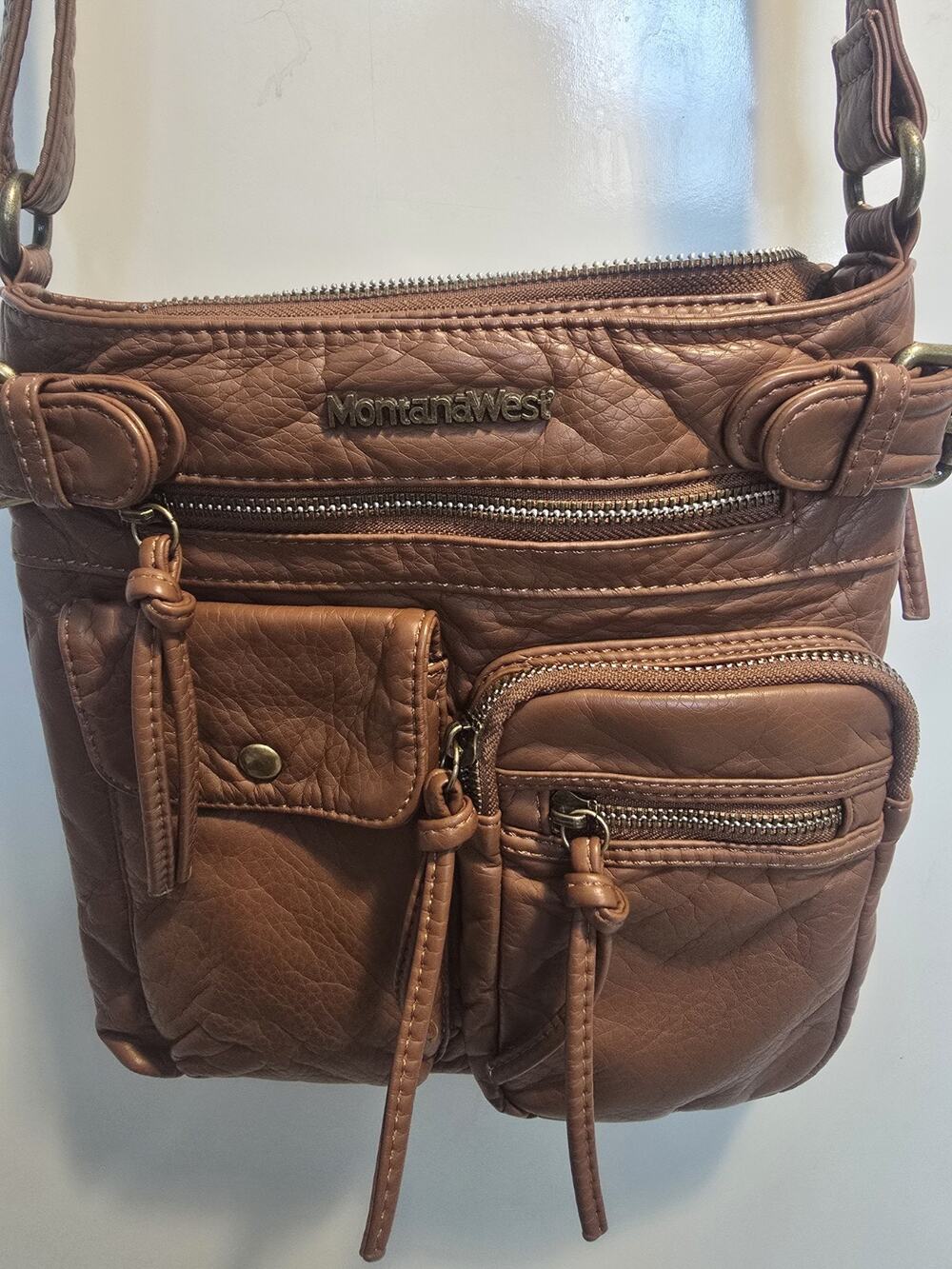 Montana West Crossbody Bag Women Pockets Medium Travel Purse ranch organize